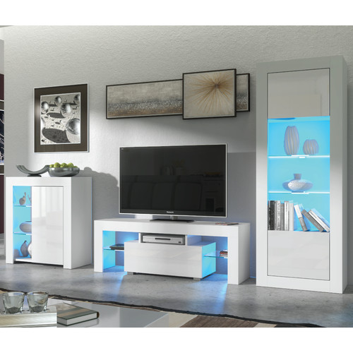 Living room set 3pcs - room, tv