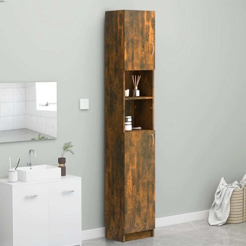 Tall high bathroom cabinet - high,