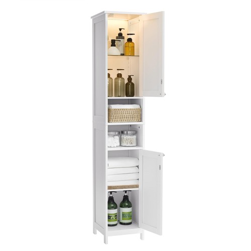Tall bathroom cabinet with - tall,
