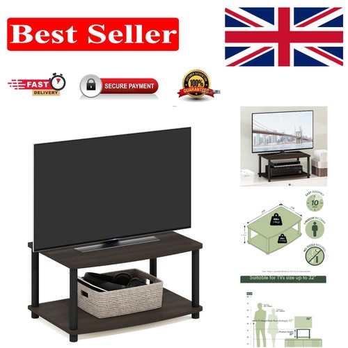 Compact dark brown tools tv - compact,