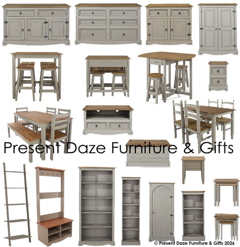 Greywashed corona solid - greywashed,