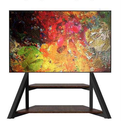 Large wood floor stand - tv,