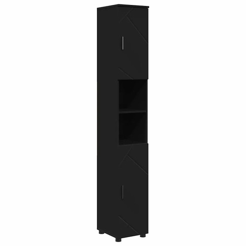Bathroom cabinet with storage - with,