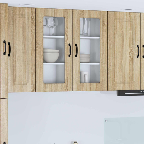 Kitchen cabinet sonoma oak - kitchen,