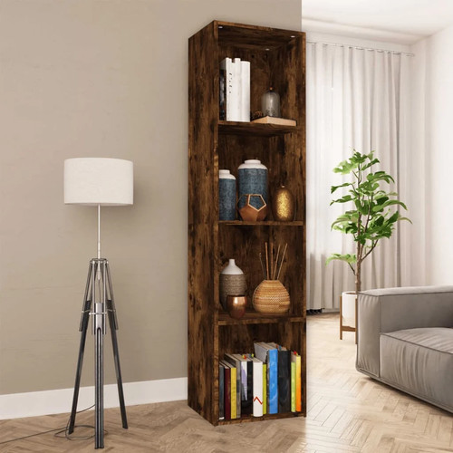 Modern wooden tall open - wooden,