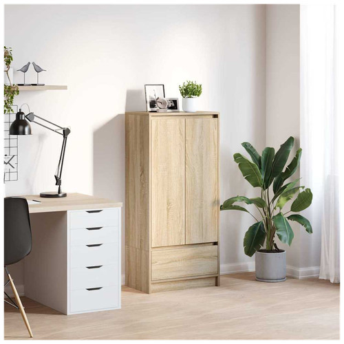 Storage cabinet sonoma oak - storage,