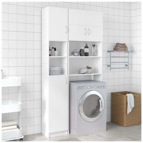Bathroom cabinet white