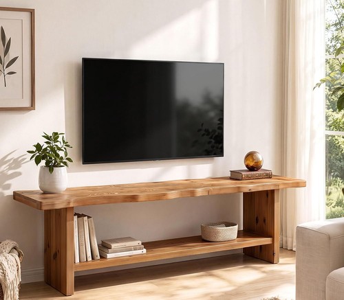 Inch farmhouse solid wood - 70.9-inch,