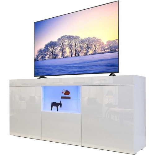 135cm led cabinet modern - 135cm, tv