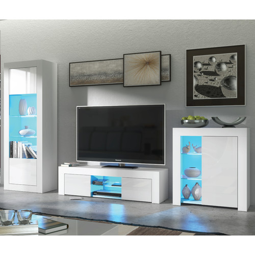 Unit display cabinet living - tv,