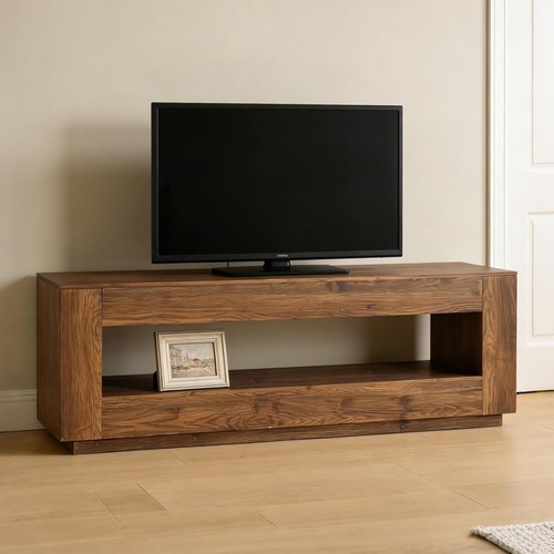 Inch solid wood tv - 70.86-inch, stand