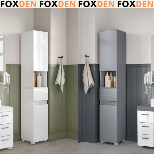 Modern tall bathroom cabinet - tall,