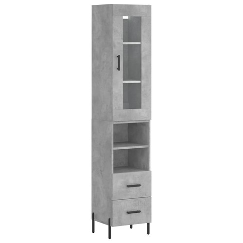 Highboard sideboard tall - highboard,