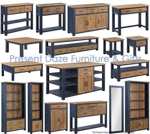 Pinewood blue reclaimed - pinewood, &