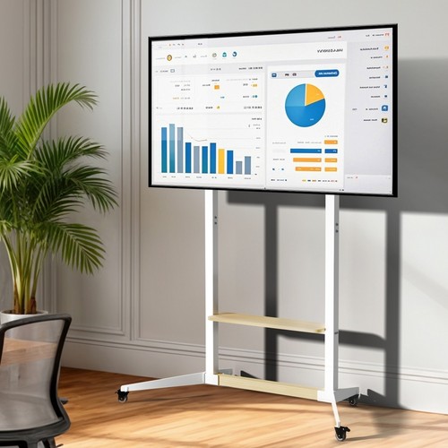 Portable floor stand on - portable, tv