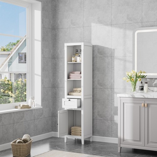 Tall bathroom floor - tall, cabinet