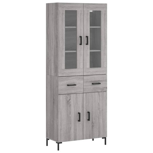 Highboard sideboard tall - highboard,