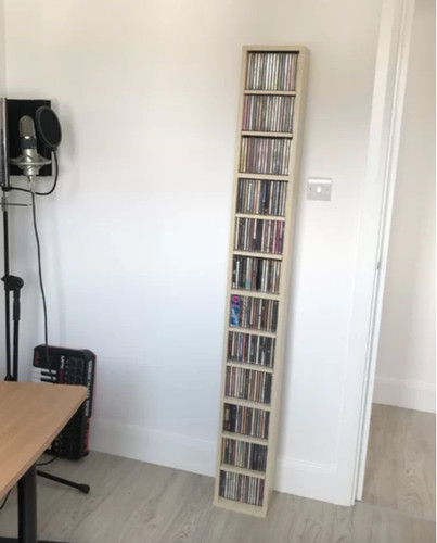 Tall storage unit - storage, dvd