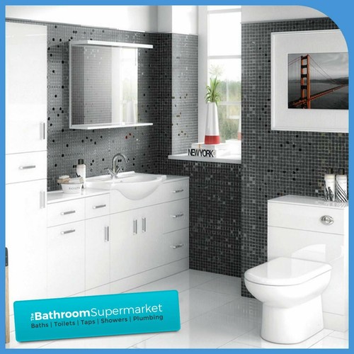 Bathroom furniture 550mm - bathroom,