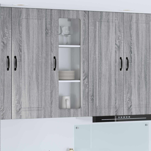 Kitchen cabinet grey - grey, sonoma