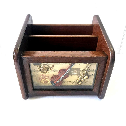 Wood sectional caddy box - caddy,