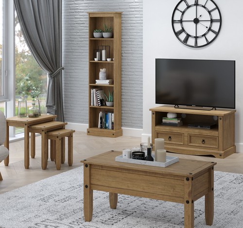 Corona solid pine living room - corona,