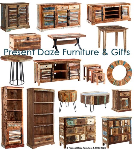 Reclaimed bookcase sideboard - reclaimed,